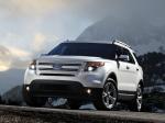 Ford Explorer 2010 года